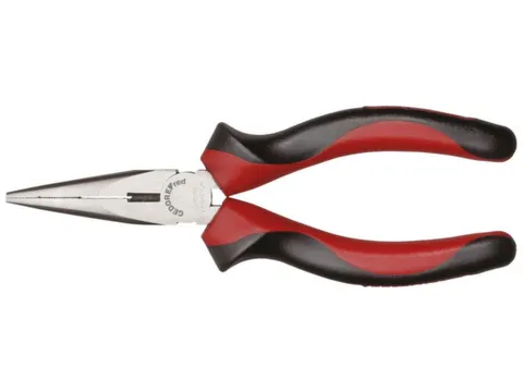 R28502160 Rechte rondbek tang 160mm 2-componenten handvat