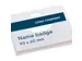 Europel Badge/Pashouder Open 90 x 60 mm/24 stuks