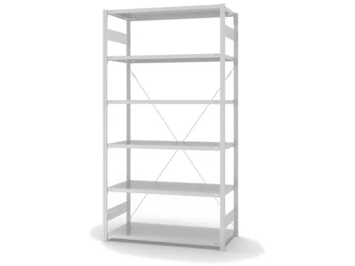 systeemstelling,grondveld,HxBxD 2500x1360x635mm,vakl. 190kg