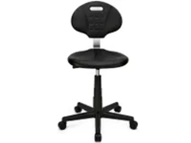 OUTLET Chaise de travail Euroseats Tarente Medium Noir