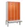 Z-garderobekast,HxBxD 2120x1200x815mm,8vak,vak B 300mm,draaigrendel