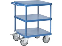 Tafelwagen 2416B - staalplaat platformen 2416B