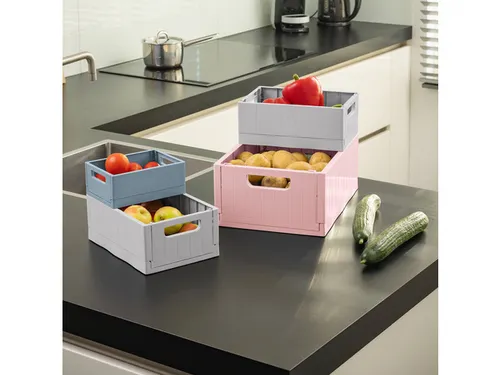 Sigma home vouwkrat 1,7L blauw 27x17x10,5cm