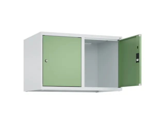 armoire superposable,p. Armoire vestiaire,2compart.