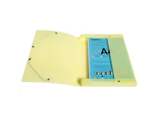 Klasseerdoos rug 25m m PP Chrom.Pastel - 19