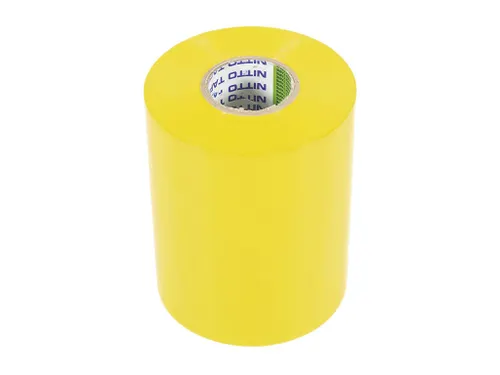 Isolatietape Geel 100mmx20m