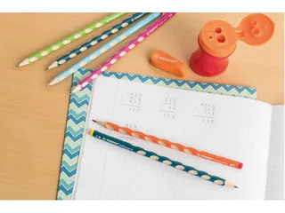 Potlood STABILO Easygraph grafiet 325 HB classpack 48 stuks - 8