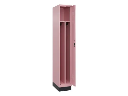 locker voor scheiding van kleding,HxBxD 1950x300x500mm,1vak