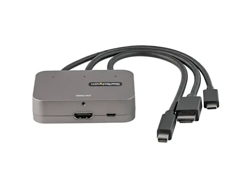 USB-C/HDMI/mDP Multiport to HDMI Adapter