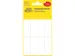 Etiquettes tous usages, blanches 50x19mm