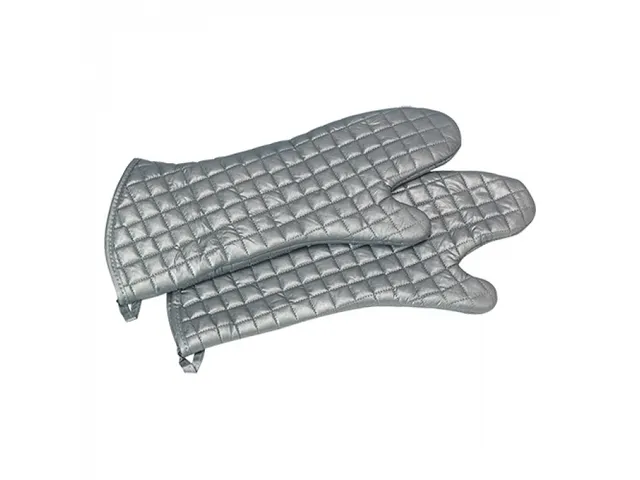 Veiligheidswanten 42cm grijs koudebestendig