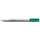 Viltstift Staedtler OHP Lumocolor 316 F Non Permanent Groen 0.6mm