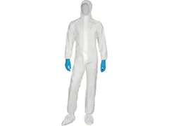 Delta Plus DT115 wegwerp overall, wit, maat M, per stuk