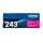 Tonercartridge Brother TN-243M rood