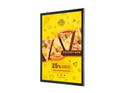 Dubbelzijdig Poster Frame A1 Magnetisch met LED verlichting