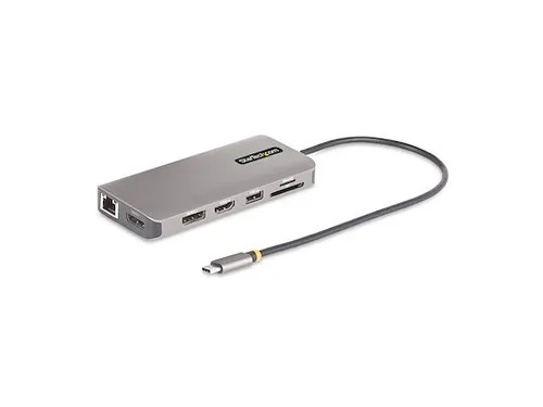 USB-C Triple Monitor Multiport Adapter 5Gbps Dual 4K 60Hz