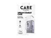 PanzerGlass CARE by Urban Combat Case Transparent w. White Qi Sa