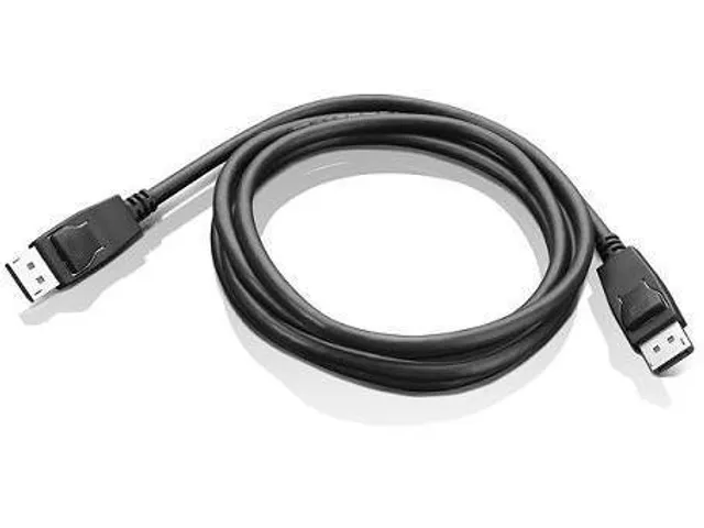 Lenovo DisplayPort 1,8 m DisplayPort Mannelijk-DisplayPort Mannelijk