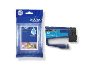 Inktcartridge Brother LC-527XLC HC blauw 2000 pagina's - 8