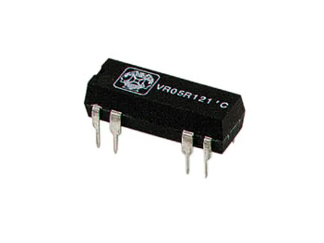 DIL Relais 0.5A/10W MAX. 1 x Maak 5VDC