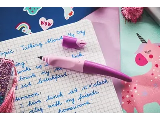 Rollerpen STABILO Easyoriginal 3D DreamWorld rechtshandig medium roze - 5