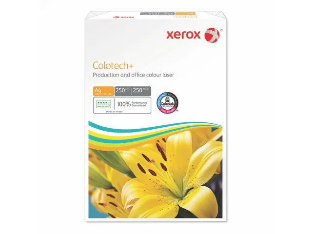Colotech+ papier A4 250 gram Wit 003R99026