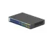 16-poorts Gigabit Ethernet High-Power POE + onbeheerde switch met POE