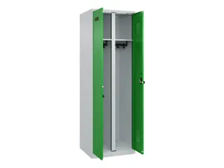 locker voor scheiding van kleding,HxBxD 1850x600x500mm,2vak - 1
