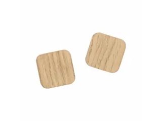 Magneten Naga 25x25mm vierkanteik set a 2st. super sterk - 1