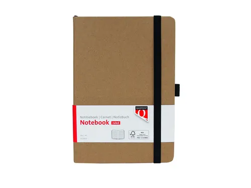 Notitieboek Quantore A5 lijn 192blz 80gr kraft