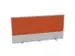 panneau de rehausse,p. table de bureau,MP-gris clair,BN3012-orange