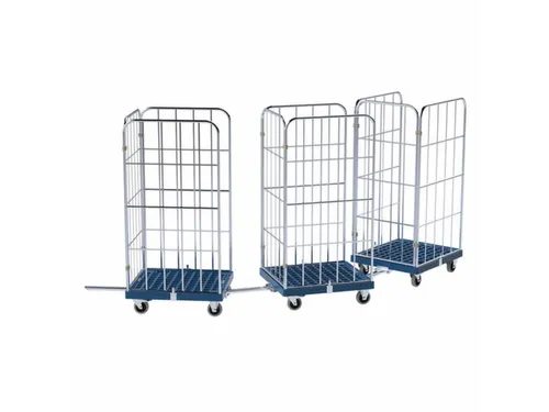 dissel en koppeling,v. rolcontainer,L 550mm,ringdiameter 140mm