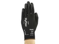 Handschoen Sensilite 48-101, Maat 10 Nylon Zwart