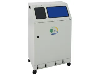 afvalverzamelstation,1x30l/1x60l,HxBxD 920x580x380mm - 3