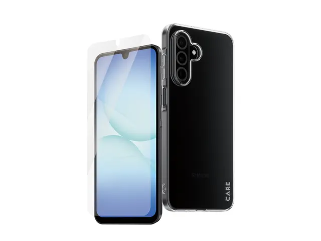 PanzerGlass SAFE. | CARE by 2-in-1 Bundle Samsung Galaxy A17 | A