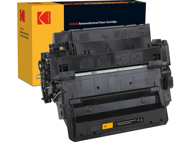 185H025530 KODAK HP CE255X LJ cartridge zwart rebuilt 12.500pagina's