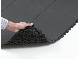 antivermoeidheidsmat,kliksysteem,HxLxB 19x910x910mm,rubber,geruwd - 6