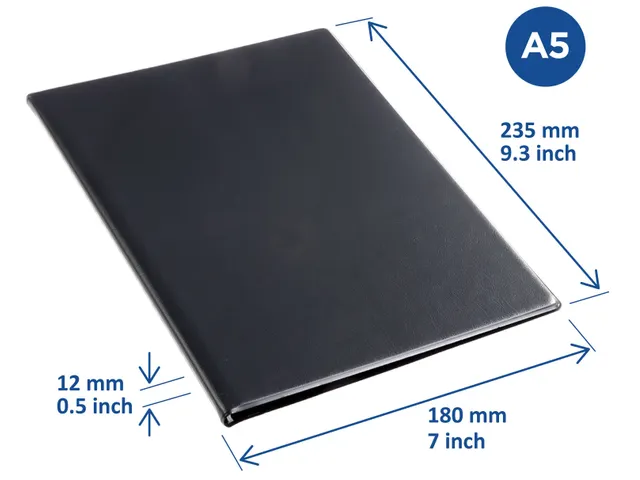Showmap Rillstab A5 RI99514 1 Kanaals 10 Tassen Zwart