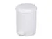 Pedaalemmer CEP 20 liter wit met soepel voetpedaal