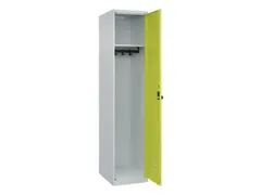 locker,HxBxD 1850x400x500mm,1vak,vak B 400mm,draaigrendel