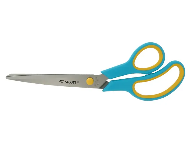 Easy grip 3 pcs. 14/20,1/24,7cm turquoise/ jaune melon Acier inoxydabl