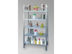 Stelling Basisveld 2000x1300x600mm Aquatoxische/brandbare Vloeistoffen