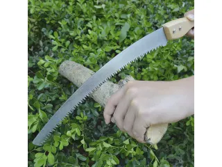 Tuinzaag TerCasa gebogen blad 33cm met kunststof houder - 9