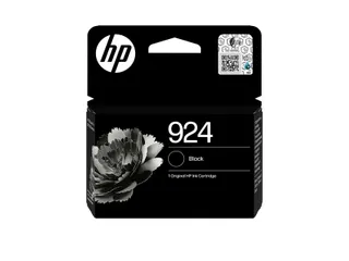 HP 924 Inktcartridge Zwart 4K0U6NE Origineel - 2