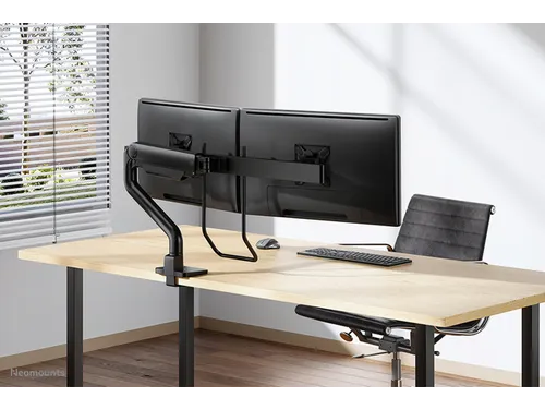 Monitorarm Neomounts DS75S-950BL2 zwart
