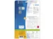 HERMA 4500 Premium Adresetiketten A4 63,5x33,9mm Wit 600 stuks