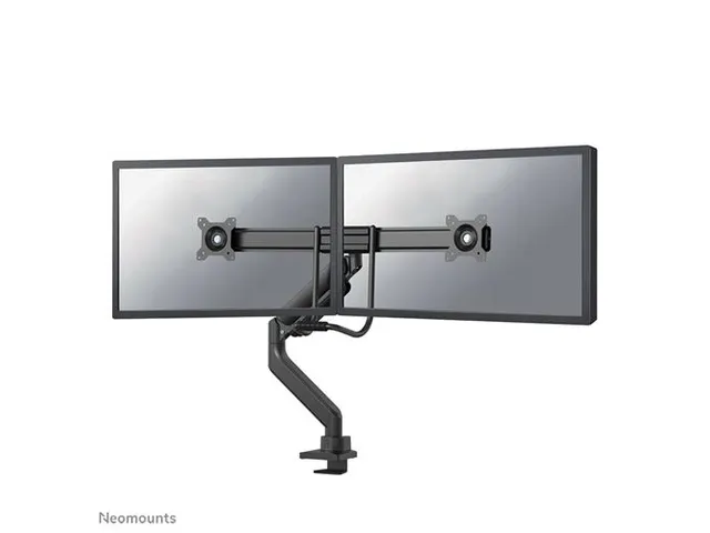 Monitorarm 2 Schermen Neomounts DS75-450BL2 zwart