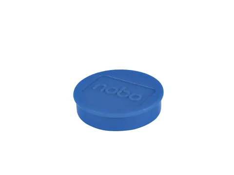 Magneet Nobo 32mm blauw 10 stuks