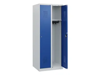 schoollocker,HxBxD 1530x600x500mm,2vak,vak B 300mm,cil.-slot - 1
