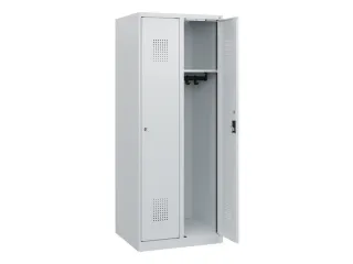 schoollocker,HxBxD 1530x600x500mm,2vak,vak B 300mm,cil.-slot - 1